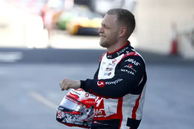 Marad a Haas alkalmazásában Kevin Magnussen