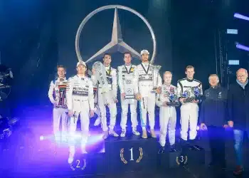 Sebastian Asch, Nico Rosberg, Pascal Wehrlein, Daniel Juncadella, Lewis Hamilton, Felix Rosenqvist, Maro Engel, Thomas Weber, Dieter Zetsche, f1