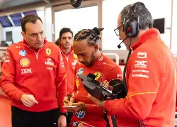 Lewis Hamilton, ferrari