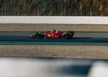 Lewis Hamilton, Ferrari, TPC teszt