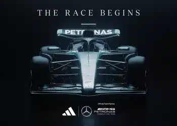 mercedes, adidas