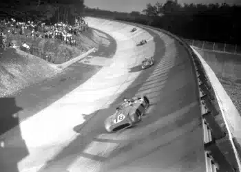 Juan Manuel Fangio, Stirling Moss, Karl Kling