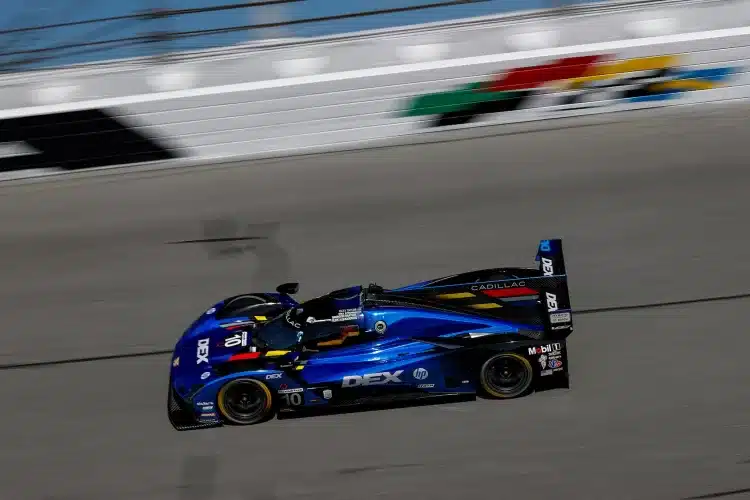 Ricky Taylor, Filipe Albuquerque, Will Stevens, Brendon Hartley, Cadillac