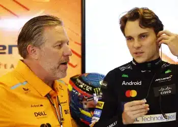 Zak Brown, Oscar Piastri