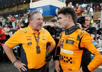Lando Norris, Zak Brown