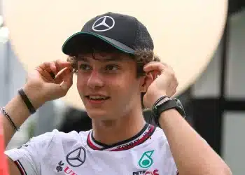 Andrea Kimi Antonelli, mercedes