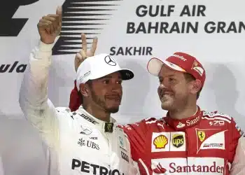 Lewis Hamilton, Sebastian Vettel