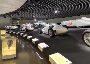 Mercedes Múzeum, Stuttgart
