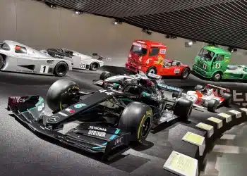 Mercedes Múzeum, Stuttgart