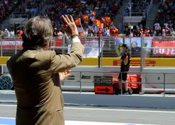 Luca di Montezemolo, a Ferrari egykori elnöke, 2014 (FIA)