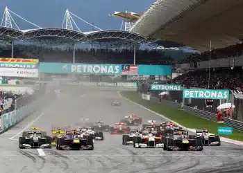2010, F1-es Maláj Nagydíj rajt