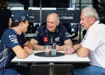 Nyck de Vries, Franz Tost, Helmut Marko
