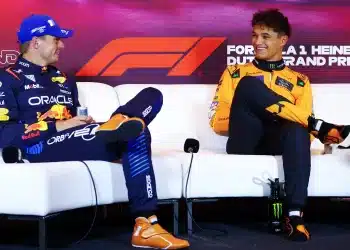 Max Verstappen, Lando Norris