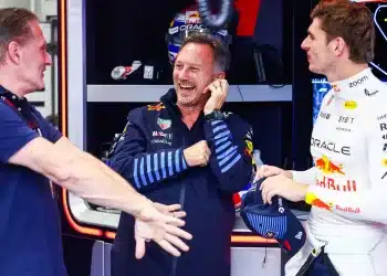 Christian Horner, Max Verstappen, Jos Verstappen