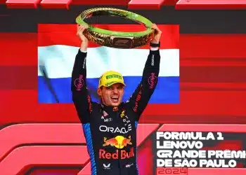 Max Verstappen, 2024 Sao Pauló-i Nagydíj