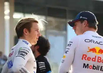 Liam Lawson, Max Verstappen