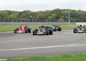 F1, Lotus Type 72 Parade lap