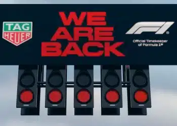 tag heuer, f1