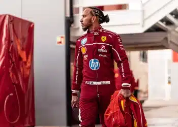 Lewis Hamilton, Ferrari