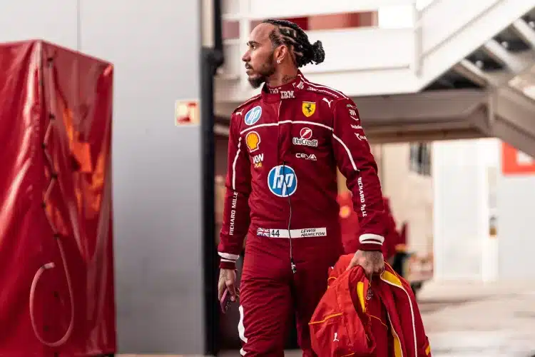 Lewis Hamilton, Ferrari