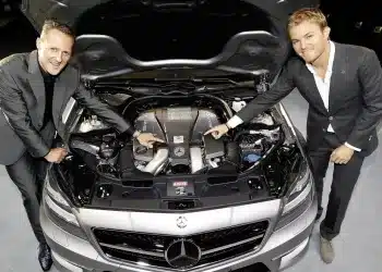 Michael Schumacher, Nico Rosberg