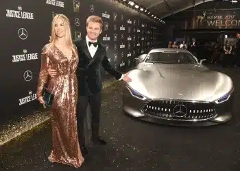 Nico Rosberg és felesége, Vivian