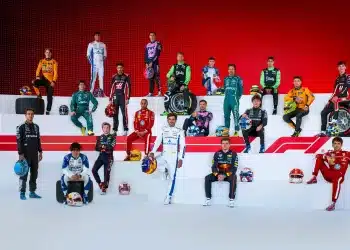 F1-es mezőny 2025