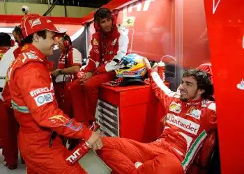 Felipe Massa, Fernando Alonso (Ferrari), 2013 Brazil Nagydíj