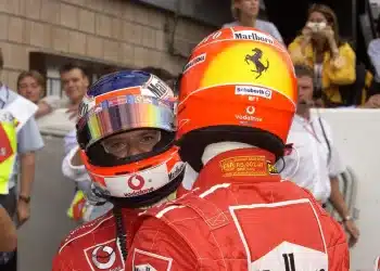 Rubens Barrichello és Michael Schumacher 2002-ben (F1)