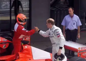 Michael Schumacher, Mika Häkkinen, Forma-1 2001