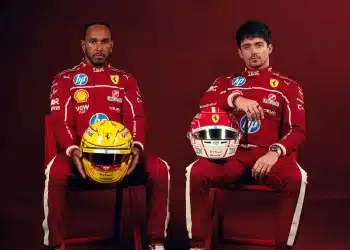 Ferrari 2025: Lewis Hamilton, Charles Lecelerc