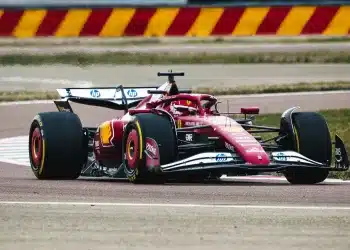 Ferrai SF-25, F1 Shakedown Fiorano