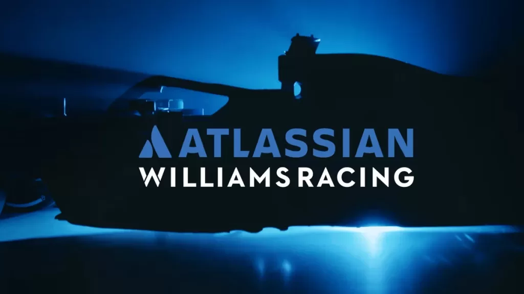 Atlassian Williams racing (2)