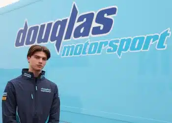 Dayton Coulthard, az ex-F1-es David Coulthard fia
