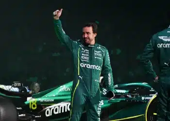 Fernando Alonso, aston martin