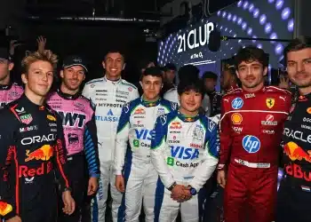 F1 75 Live - Backstage Doohan, Lawson, Gasly, Albon, Hadjar, Tsunoda, Leclerc, Verstappen