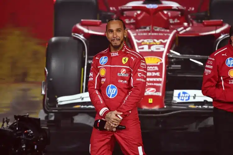 Lewis Hamilton