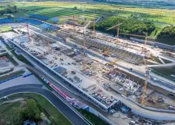 Hungaroring felújítás