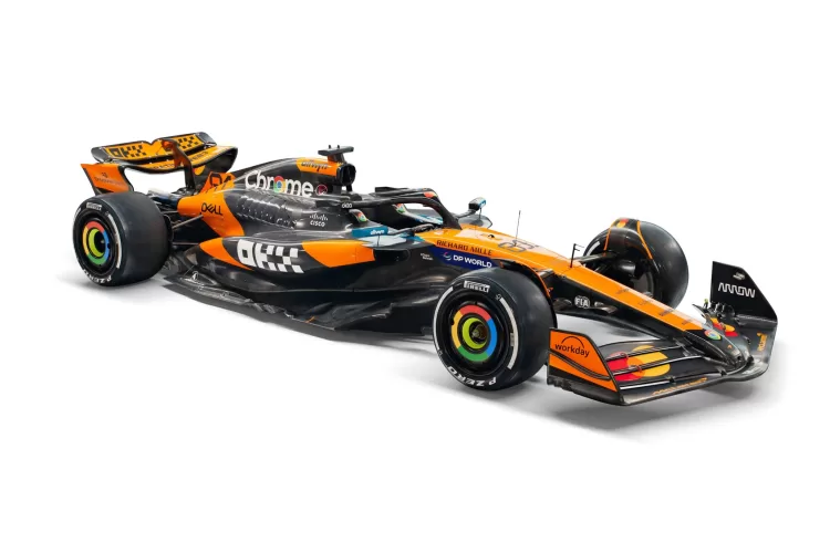 McLaren MCL39