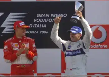 Michael Schumacher, Robert Kubica, 2006 Olasz Nagydíj