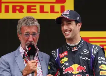 Daniel Ricciardo, Eddie Jordan