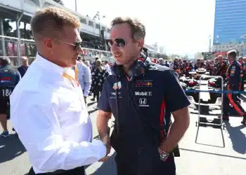 Christian Horner, Mika Salo