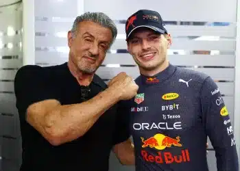 Max Verstappen, Sylvester Stallone, f1