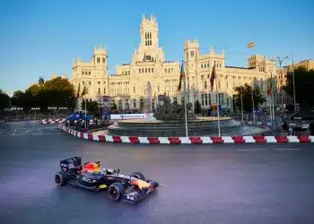 Sergio Perez, madrid