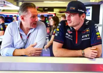 Jos Verstappen, Max Verstappen