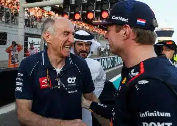 Franz Tost, Max Verstappen