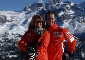 Corinna és Michael Schumacher