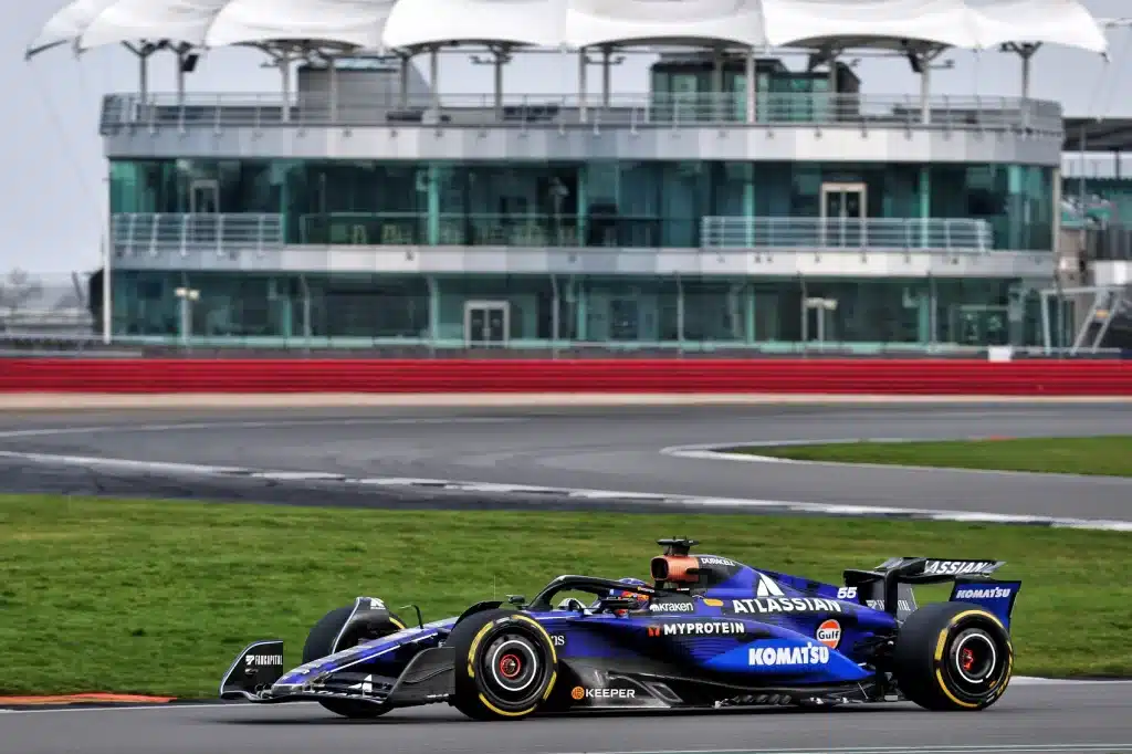 Carlos Sainz, Williams Racing