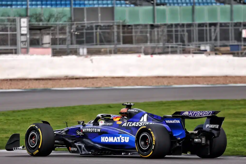 Carlos Sainz, Williams Racing