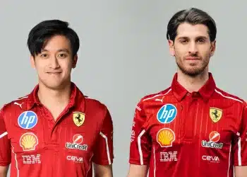 Zhou Guanyu, Antonio Giovinazzi, Ferrari
